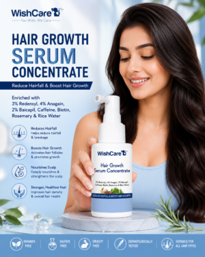 WishCare Hair Growth Serum Concentrate