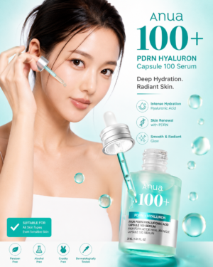 Anua PDRN Hyaluronic Acid Capsule 100 Serum (30ml)