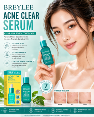BREYLEE Acne Clear Serum (20ml)