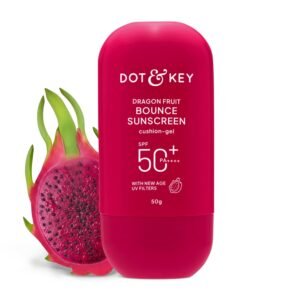 Dot & Key Dragon Fruit Bounce Sunscreen Cushion-Gel SPF 50+ PA++++