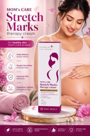 Pax Moly Mom's Care Stretch Marks Therapy Cream (70g)