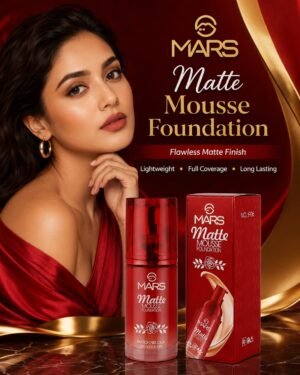✨ MARS Matte Mousse Foundation ✨