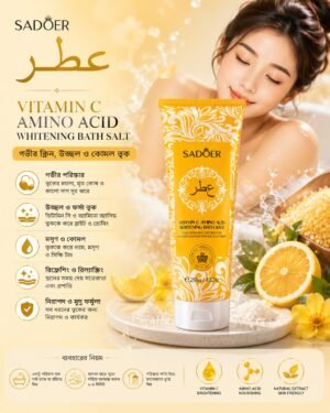 🌟 SADOER Vitamin C Amino Acid Whitening Bath Salt 🌟
