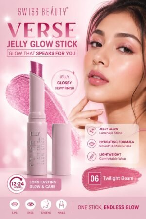 ✨ Swiss Beauty Verse Jelly Glow Stick ✨