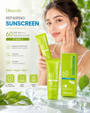 Disunie Repairing Sunscreen SPF 60 PA+++ ☀️