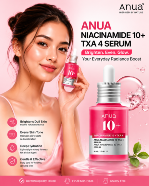 Anua Niacinamide 10 + TXA 4 Serum