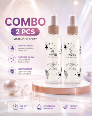 ✨ MARS Magic Shine Makeup Fix Spray ✨ Combo