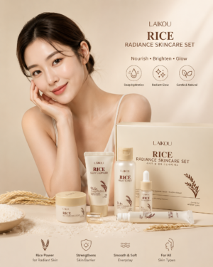 🌾 LAIKOU Rice Skin Care Set