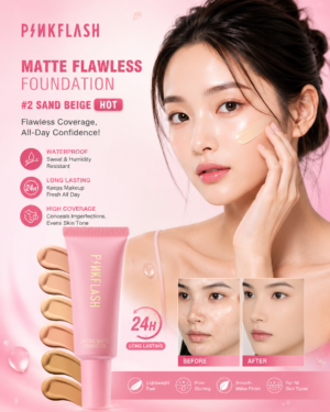 PINKFLASH Matte Flawless Foundation
